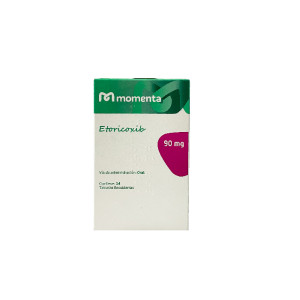 ETORICOCIB 90 MG CAJA X 14 TABLETAS MOMENTA